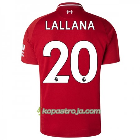 Billiga Fotbollströjor Liverpool Lallana 20 Hemma tröja 2018/19 Kortärmad
